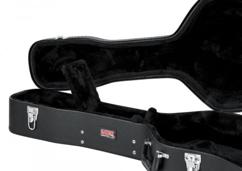 Gator Economy fa keménytok 12 húros dreadnought fazonú akusztikus gitárhoz