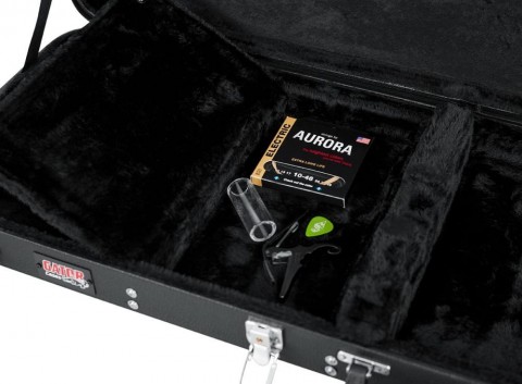 Gator Economy fa keménytok elektromos gitárhoz