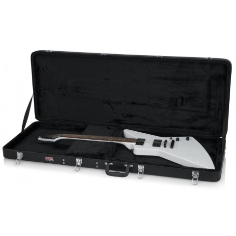 Gator Economy fa keménytok rendhagyó elektromos gitár formákhoz (Flying V Explorer)