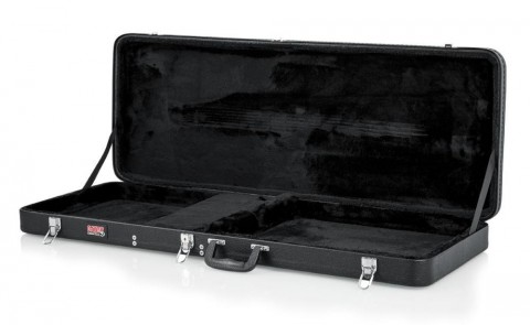 Gator Economy fa keménytok Jazzmaster (Jagmaster Jaguar) fazonú elektromos gitárhoz