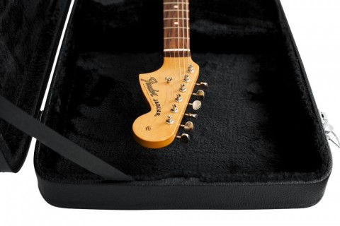 Gator Economy fa keménytok Jazzmaster (Jagmaster Jaguar) fazonú elektromos gitárhoz