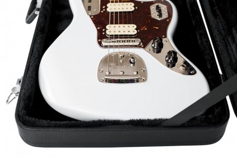 Gator Economy fa keménytok Jazzmaster (Jagmaster Jaguar) fazonú elektromos gitárhoz