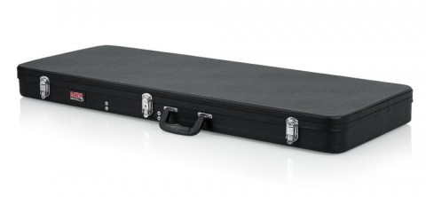 Gator Economy fa keménytok Jazzmaster (Jagmaster Jaguar) fazonú elektromos gitárhoz