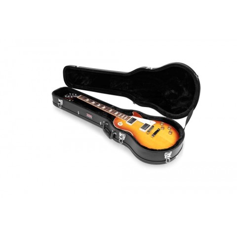 Gator Economy fa keménytok Les Paul fazonú elektromos gitárhoz