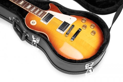 Gator Economy fa keménytok Les Paul fazonú elektromos gitárhoz