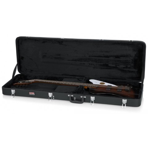 Gator Economy fa keménytok Thunderbird fazonú basszusgitárhoz