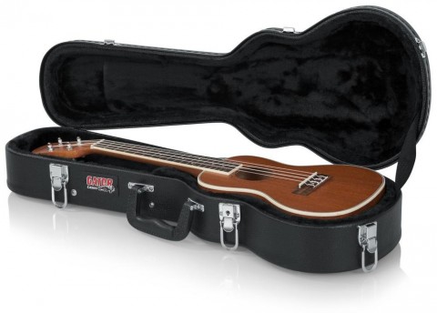 Gator GWE kemény borítású tok koncert méretű ukuleléhez