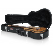 Gator Economy fa keménytok szoprán ukuleléhez