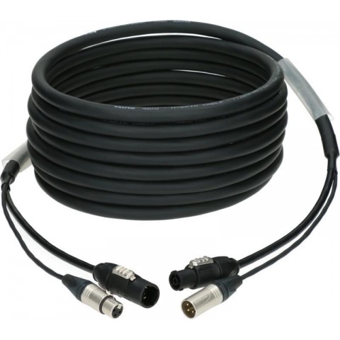 Klotz audio és táp 3G1.5 hibrid kábel XLR 3p + powerCON TRUE1 - 6m
