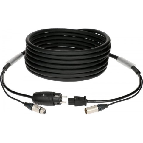 Klotz audio és táp 3G1.5 hibrid kábel XLR 3p + Schuko => IEC - 1m