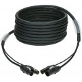 Klotz DMX és táp 3G2,5 hibrid kábel XLR 5p + powerCON TRUE1 - 20m