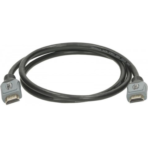 Klotz HDMI 2.0 prémium nagysebességű kábel Ethernet HDMI-A dugóval aranyozott érintkezőkkel - 5m