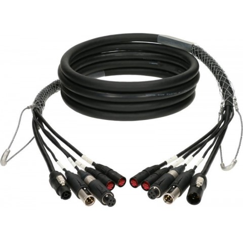 Klotz CAT5e és audió és táp 3G2.5 hibrid kábel 2 x etherCON + 2 x convertCON + powerCON TRUE1 - 40m