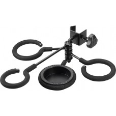 Hercules Állványra rögzíthető tartó 4 különböző keresztmetszetű lyuk Hercules Állványra rögzíthető tartó 4 különböző keresztmetszetű lyuk