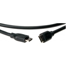 Klotz HDMI nagysebességű kábel aranyozott HDMI C csatlakozókkal - 5m