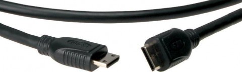 Klotz HDMI nagysebességű kábel aranyozott HDMI C csatlakozókkal - 5m