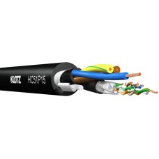 Klotz hibrid kábel 1 x CAT5 patch + tápellátás 1,5 mm²