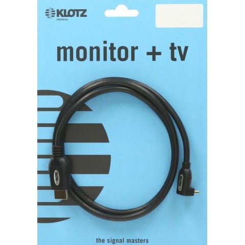 Klotz HDMI kamera összekötő kábelek - 1m