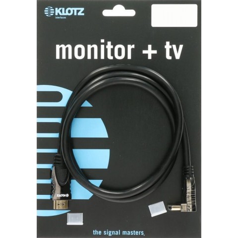 Klotz HDMI kamera összekötő kábelek - 1m