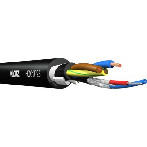 Klotz hibrid kábel 1 x digitális 110 Ohm + teljesítmény 2,5 mm²