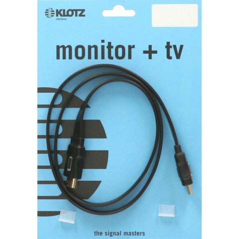 Klotz HDMI nagysebességű Ethernet lapos kábel - 5m