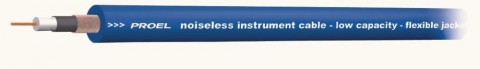 PROEL Hangszerkábel kék (100m-es bund) mono d: 6,4 mm PROEL Hangszerkábel kék (100m-es bund) mono d: 6,4 mm