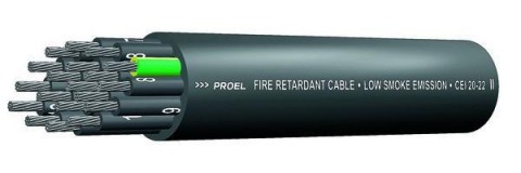 PROEL Erősáramú csoportkábel 19x2,5mm lángálló (méret igény szerint) PROEL Erősáramú csoportkábel 19x2,5mm lángálló (méret igény szerint)