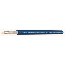 PROEL Mikrofonkábel(2 x 0,22 mm2) kék PVC Ø 6,50 mm (100m-es bund) PROEL Mikrofonkábel(2 x 0,22 mm2) kék PVC Ø 6,50 mm (100m-es bund)