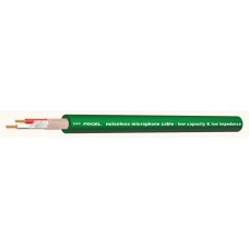 PROEL Mikrofonkábel(2 x 0,22 mm2) zöld PVC Ø 6,50 mm (100m-es bund) PROEL Mikrofonkábel(2 x 0,22 mm2) zöld PVC Ø 6,50 mm (100m-es bund)