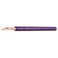 PROEL Mikrofonkábel(2 x 0,22 mm2), lila, PVC Ø 6,50 mm