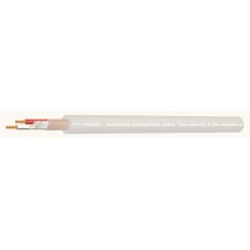 PROEL Mikrofonkábel(2 x 0,22 mm2) fehér PVC Ø 6,50 mm (100m-es bund) PROEL Mikrofonkábel(2 x 0,22 mm2) fehér PVC Ø 6,50 mm (100m-es bund)