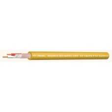 PROEL Mikrofonkábel(2 x 0,22 mm2) sárga PVC Ø 6,50 mm (100m-es bund) PROEL Mikrofonkábel(2 x 0,22 mm2) sárga PVC Ø 6,50 mm (100m-es bund)