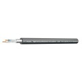PROEL Mikrofonkábel(2 x 0,22 mm2), magas minőség, fekete, PVC Ø 6,50 mm (100m-es bund)