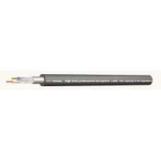 PROEL Mikrofonkábel(2 x 0,34 mm2) fekete PVC Ø 6,50 mm (100m-es bund) PROEL Mikrofonkábel(2 x 0,34 mm2) fekete PVC Ø 6,50 mm (100m-es bund)