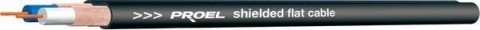 PROEL Hangszerkábel fekete (100m-es bund) C: 2x0,21 mm2 d:5 mm