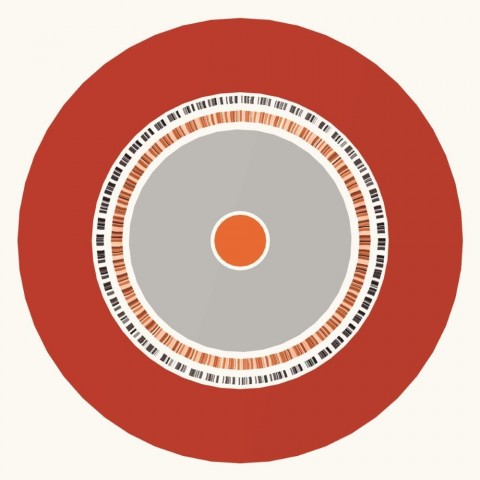 PROEL Video kábel koax piros RG59 75 Ohm