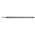 PROEL AES/EBU kábel 2x0,22mm, 3mm átmérő, fekete