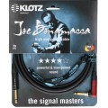 Klotz Joe Bonamassa csúcsminőségű gitárkábel - 3m