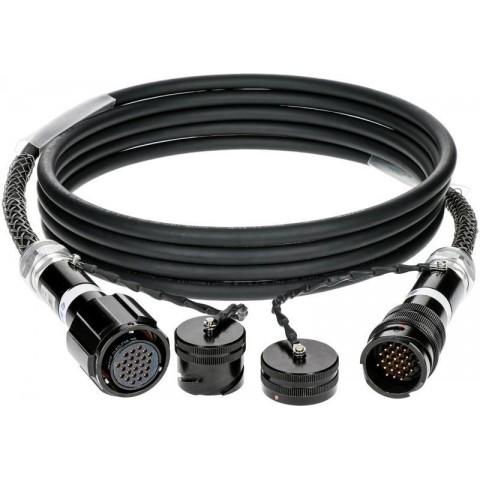 Klotz OmniLIVE - RMP 25p mama/papa 8-cs. - digitális csoportkábel - PVC - 6m