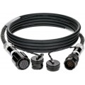 Klotz OmniLIVE - RMP 25p mama/papa 8-cs. - digitális csoportkábel - PVC - 40m
