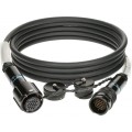 Klotz OmniLIVE - RMP 25p mama/papa 8-cs. - digitális csoportkábel - PVC - 40m