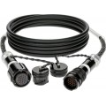 Klotz PolyLIVE - RMP 25p mama/papa 8 csatornás - analóg csoportkábel - PVC - 90m