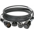 Klotz OmniLIVE - RMP 37p mama/papa 12-cs. - digitális csoportkábel - PVC - 80m