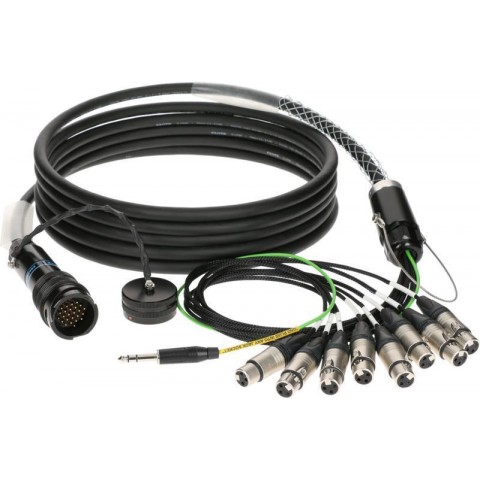 Klotz OmniLIVE - RMP 25p papa - 8x XLR mama 8-cs. - digitális fanout - PVC - 15m