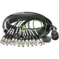 Klotz OmniLIVE - RMP 37p papa - 12x XLR mama 12-cs. - digitális fanout - PVC - 10m