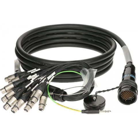 Klotz OmniLIVE - RMP 54p papa - 16x XLR mama 16-cs. - digitális fanout - PVC - 30m