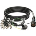 Klotz OmniLIVE - RMP 54p papa - 16x XLR mama 16-cs. - digitális fanout - PVC - 6m