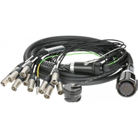 Klotz OmniLIVE - RMP 37p mama - 12x XLR papa 12-cs. - digitális fanout - PVC - 10m
