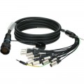 Klotz OmniLIVE - RMP 54p papa - 16x XLR papa 16-cs. - digitális fanout - PVC - 15m