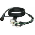 Klotz OmniLIVE - RMP 54p papa - 16x XLR papa 16-cs. - digitális fanout - PVC - 25m